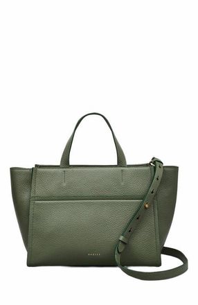 Radley London Oak Street Medium Ziptop Satchel Bag in Olive at Nordstrom