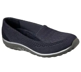 Skechers Womens Reggae Fest Relaxed Fit Shoes In Navy