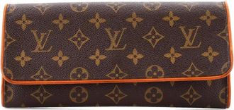 Louis Vuitton Twin Handbag Monogram Canvas GM crossbody bag - Bruin