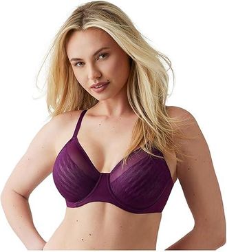 Wacoal Elevated Allure Underwire Bra Womens Bra Winter Bloom : 36DDD, Nylon/Spandex