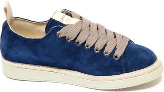 Panchic Su&egrave;de Schoenen Model - Dames - Sneakers - Blauw - 35 EU - Su&egrave;de - Schoenen