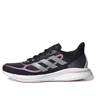 adidas (WMNS) adidas Supernova+ Black Pink Metallic FX6698