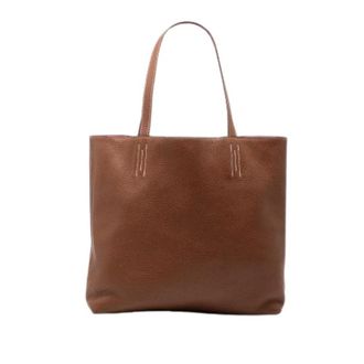 Herm&egrave;s Tote in pelle Pre-owned - - Pre-owned - Donna - Marrone - ONE SIZE