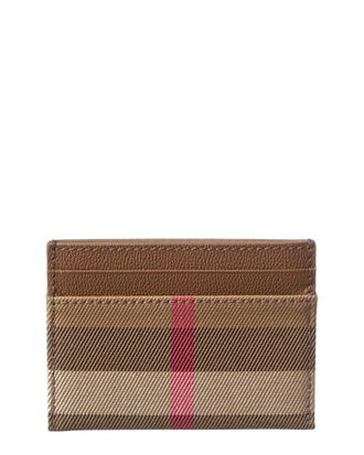 Burberry Check Card Case