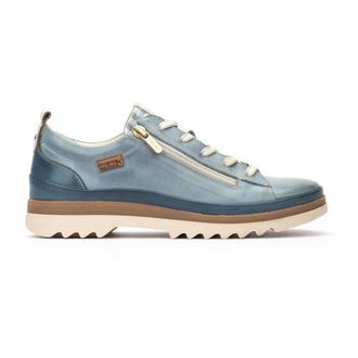 Pikolinos Vigo Sneaker - Dames - Sneakers - Blauw - 38 EU - Schoenen