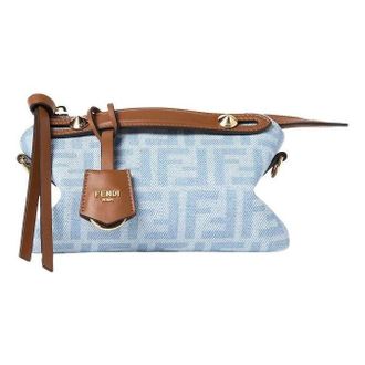 Fendi (WMNS) Fendi By The Way Soft Mini Light blue 8BS098AY6QF1WM6