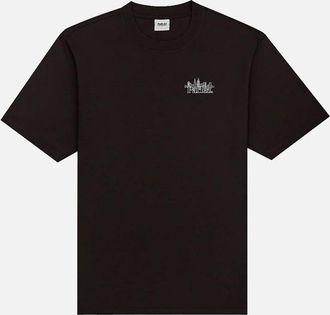 Parlez Clothing Mens Parlez Black Scape T-Shirt - Size: 38