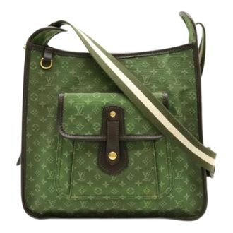 Louis Vuitton Pre-owned Cross Body Bags, female, Green, Size: ONE SIZE Pre-owned Monogram Mini Shoulder Bag