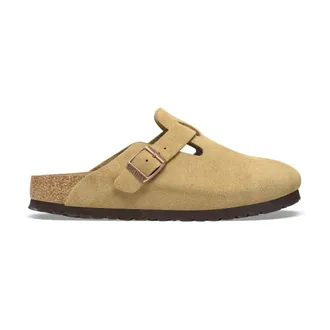 Birkenstock Dames, Schoenen, Beige, Maat: 37 EU Su&egrave;de