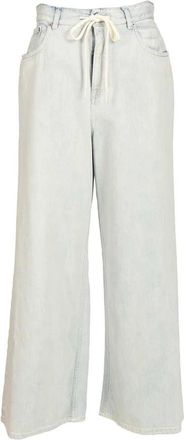 Maison Margiela Wide-leg Jeans - Dames - Loose Fit Jeans - Blauw - W29 - Katoen - Jeans