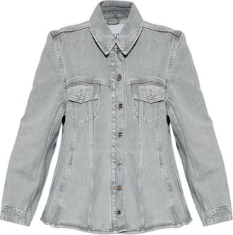 Ganni Donna, Giacche, Grigio, XS, new