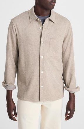 Madewell The Devoe Button-Up Shirt in Twill Fatigue Khaki at Nordstrom Rack, Size Small