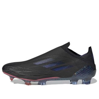 adidas X Speedflow+ FG Black Sonic Ink FY3342