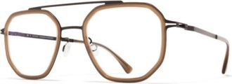 Mykita Satu Frame - unisex - Brillen - Bruin - 51 MM - Accessoires