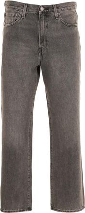Levi's Jeans Zwart - Heren - Regular Fit Jeans - Grijs - W33 - Jeans