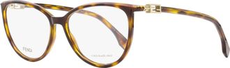 Fendi FF0462 Eyeglasses - Dark Havana