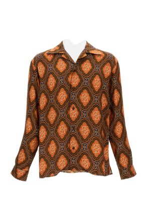 Dr&ocirc;le de Monsieur The Medallion Shirt