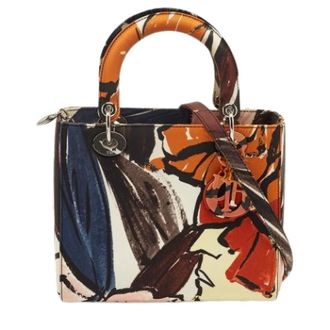 Dior Pre-owned Satin Handbag - Dames - Pre-owned - Veelkleurig - Maat: ONE Size Satijn