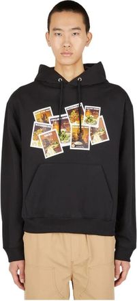 Sky High Farm Sweatshirts Hoodies - Heren - Hoodies - Zwart - XL - Katoen - Hoodies & sweatvesten