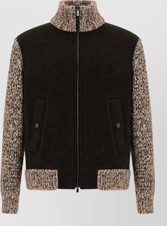 Paul & Shark wool zip jacket