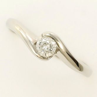 C&A Platinum Platinum 900 Band Ring (Pre-Owned)