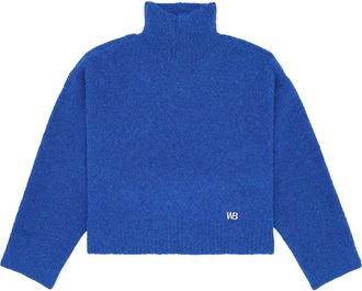 Worst Behavior Wrstbhvr, Dames, Truien, Blauw, Maat: XS Wol