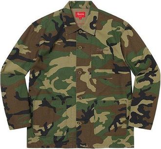 SUPREME Blessings Ripstop Shirt Multi-Color SUP-SS21-715