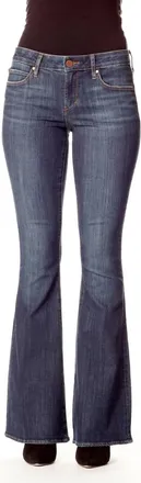 Articles of Society Faith Flare Jeans In Sinister