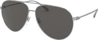 Ralph Lauren RL7068 941587 Mens Sunglasses Grey Size 60