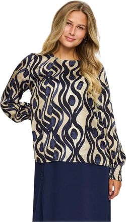 2-Biz Overhemden, Dames, Veelkleurig, S, Blouses