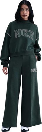 Nike Dames, Sport, Groen, Maat: XS Fleece