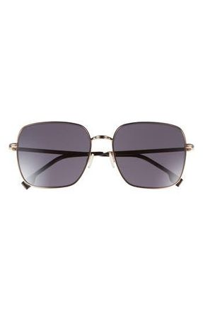 BOSS 59mm Square Sunglasses in 0J5G-Ir at Nordstrom Rack