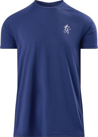 The Gym King Mens Energy T-Shirt Short Sleeve Oxford Blue L