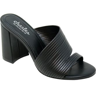 Charles by Charles David Charles by Charles David Rhythmic Sandal in Black-Sm at Nordstrom Rack, Size 6