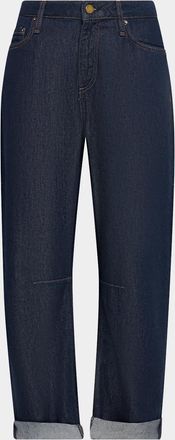 Rag & Bone Stevie Slim Rolled-Cuff Jeans