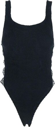 Hunza G Costume intero Tiffany - Nero