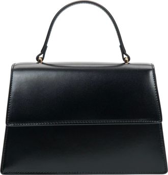 Estro & Luminara Dames, Tassen, Zwart, Maat: ONE Size Leer