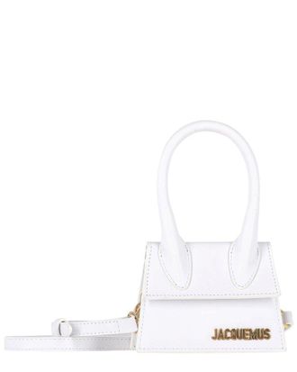 Jacquemus Ecru Sheep Leather Le Chiquito Mini Bag (Authentic Pre-Loved)