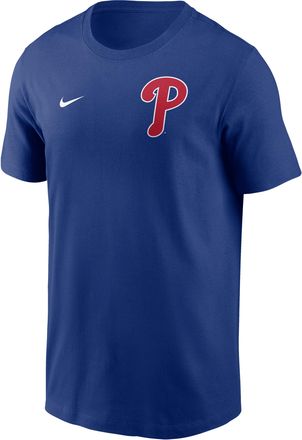 Nike Philadelphia Phillies 2-Hit Nike Mens MLB T-Shirt in Blue | N1994EWPP-9UX