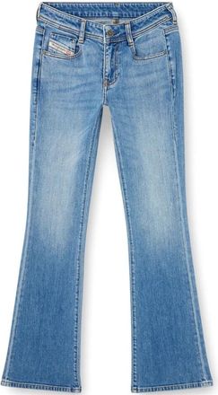 Diesel 1969 D-Ebbey Bootcut Jeans - Dames - Bootcut Jeans - Blauw - W24 - Katoen - Jeans