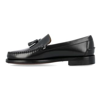 Sebago Loafers, male, Black, Size: 7 1/2 US Classic Will Loafer