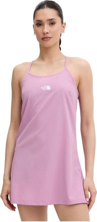 The North Face Flex Woven 2-In-1 Jurk - Dames - Trainingspakken - Paars - L - Polyester - Fitness