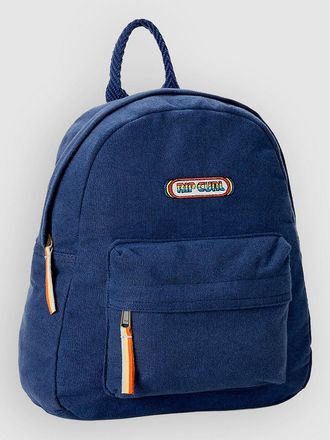 Rip Curl Mixed Canvas Mini 7L Rucksack blau