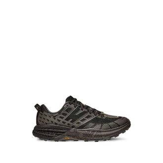 Hoka One One Speedgoat 2 Sneakers - Heren - Sport - Bruin - Maat: 41 1/3 EU Zijde