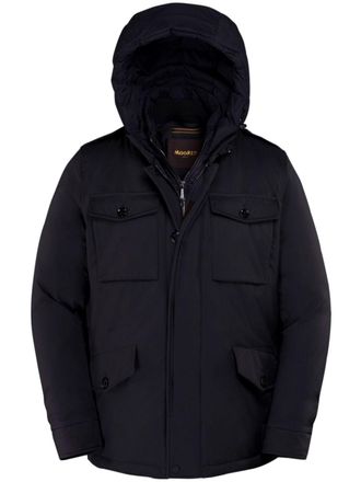 Moorer Giacca Isac-Ads - Blu