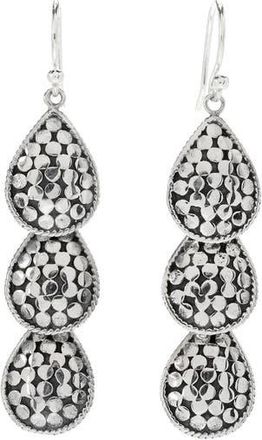 Samuel B. Dots Teardrop Earrings in Silver at Nordstrom Rack