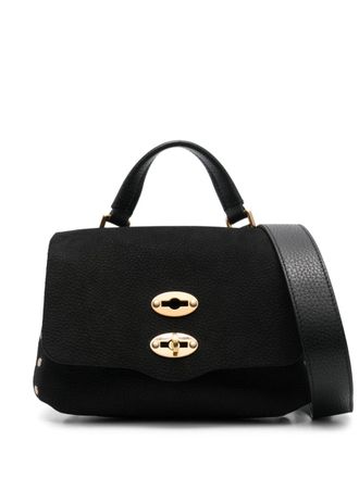 Zanellato Borsa a tracolla Postina piccola - Nero