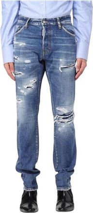 Dsquared2 Hombre, Vaqueros, Azul, Talla: XL