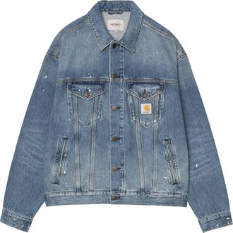Carhartt Work in Progress Helston Classic Denim Jacket