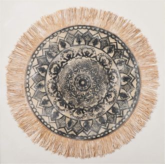 Schubiger M&ouml;bel Bild Natur-Mandala Boho Style